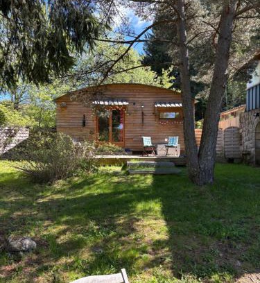 Boussoulet Maison | Chalet grenouille Domaine de la Mamounette