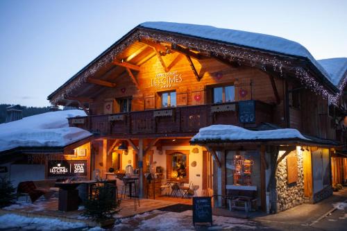 Le Chinaillon Hôtel | Chalet-Hôtel & Spa Les Cimes