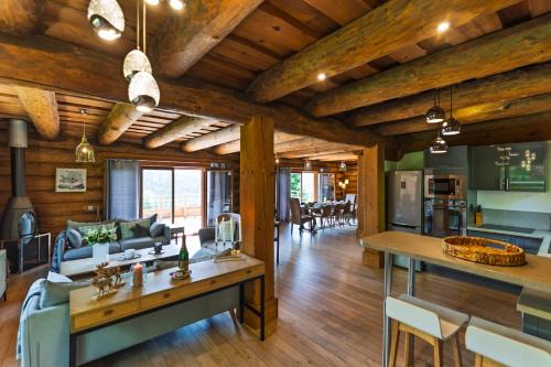 Liezey Chalet De Ski | Chalet Harmony, Liézey - Gérardmer 9p - Spa