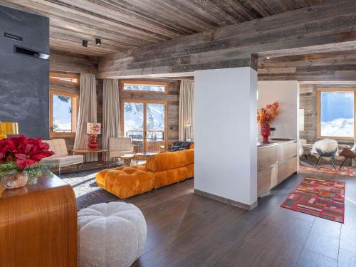 Avoriaz Chalet De Ski | Chalet Haut de Gamme à Avoriaz - 11 Pers, Ski-in/Ski-out, Sauna, Terrasses Panoramiques, Service Premium - FR-1-314-114