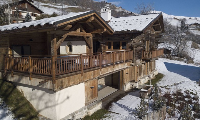 Hauteluce Chalet De Ski | Chalet Hauteluce- Saisies-Contamines private indoor pool sauna lift