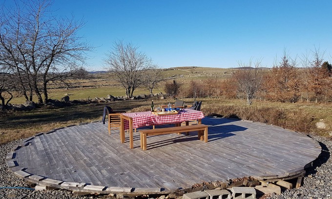 Marchastel Maison | Maison Chalet au coeur de l'Aubrac
