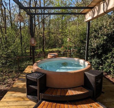 Biron Chalet De Ski | Chalet Hulotte avec Spa privatif
