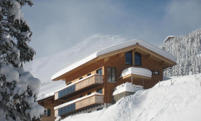Lech am Arlberg Appartement | Chalet Hus Hörili