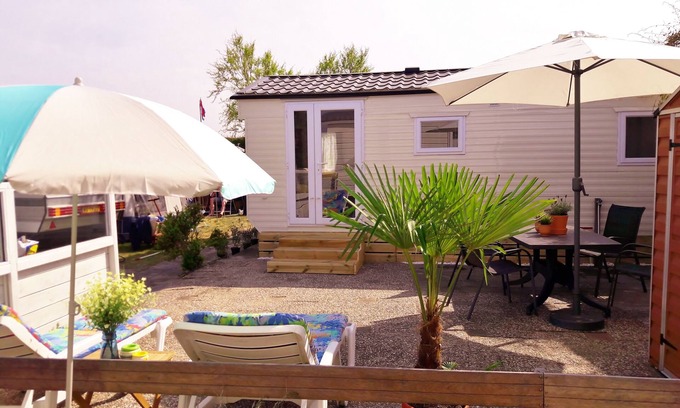 IJmuiden Chalet De Ski | Chalet Dalile IJmuiden aan Zee, plot 87