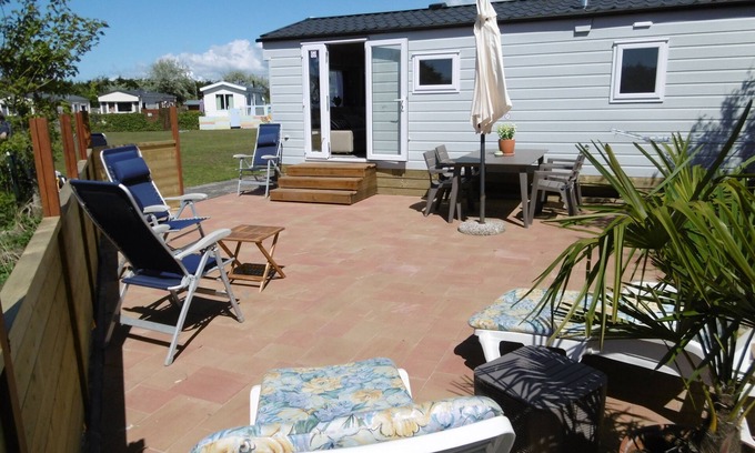 IJmuiden Chalet De Ski | Chalet Joleen IJmuiden aan Zee, plot 15