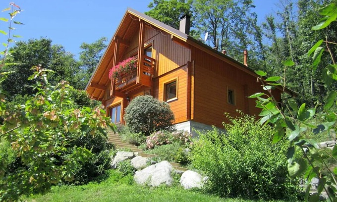 Saint-Amarin Chalet De Ski | Chalet en Alsace avec SPA et Sauna privé. Parc naturel des ballons des Vosges