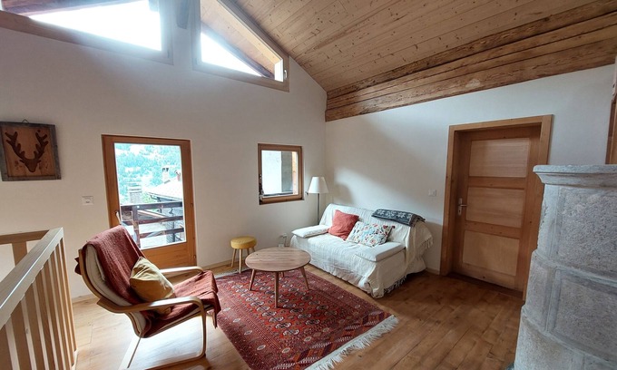 Sarreyer Chalet De Ski | Calme et authenticité proche Verbier (Sarreyer)