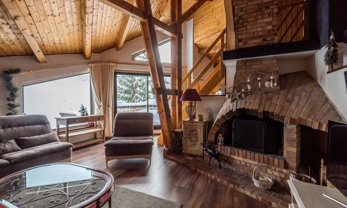 Avoriaz Chalet De Ski | Chalet Avoriaz pour 10 personnes