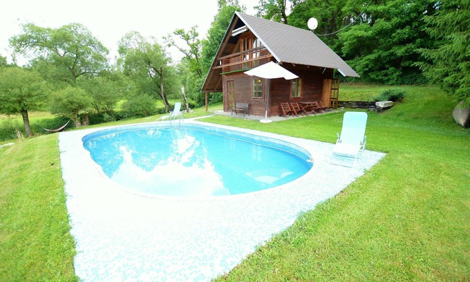 Bechyne Maison | Maison de vacances א Bechyne avec piscine