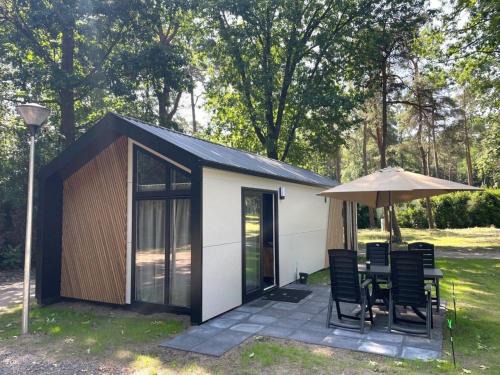 Beekbergen-Zuid Chalet De Ski | Chalet in Beekbergen near Hoge Veluwe Park