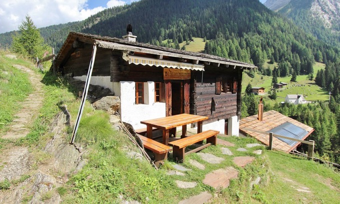 Grengiols Chalet De Ski | Chalet à Binntal-Langtal avec jardin