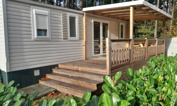 Rijkevorsel Chalet De Ski | Chalet entretenu avec micro-ondes, Anvers 39 km