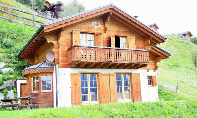 Heremence Chalet De Ski | Charmant chalet à Hérémence près des Quatre Vallé