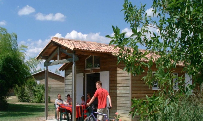 Castelmoron-sur-Lot Chalet De Ski | Chalet indépendant au bord du Lot