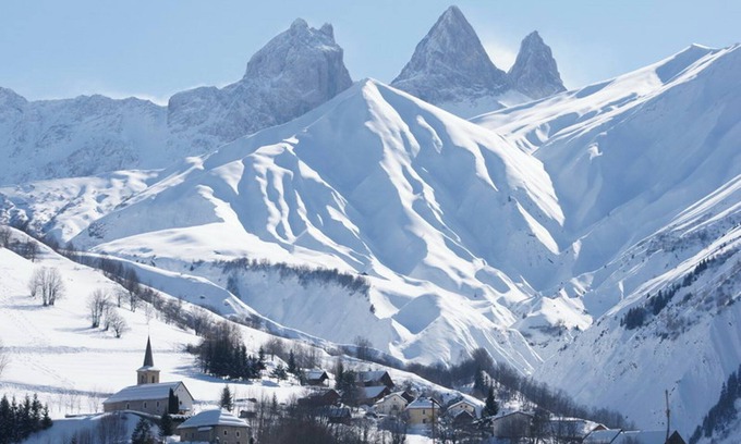 Saint-Sorlin-d'Arves Chalet De Ski | Chalet au Cœur du domaine des Sybelles, Avec une vue Panoramique Exceptionnelle