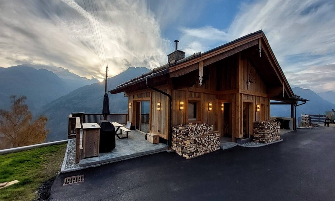 Grosskirchheim Chalet De Ski | Chalet en Grosskirchheim con sauna
