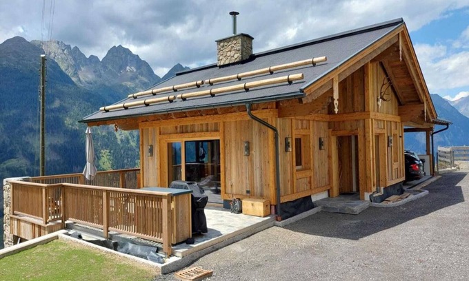 Grosskirchheim Chalet De Ski | Chalet à Grosskirchheim avec sauna