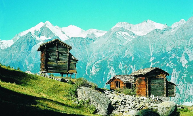Heremence Chalet De Ski | Chalet in Hyrymence With Terrace