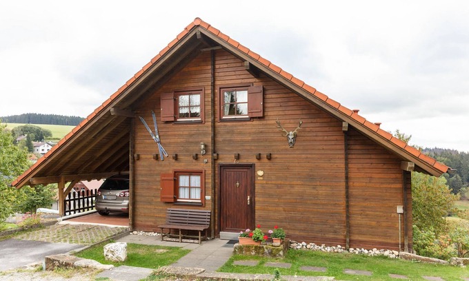 Waffenrod Maison | Chalet à Hinterrod en Thuringe avec sauna