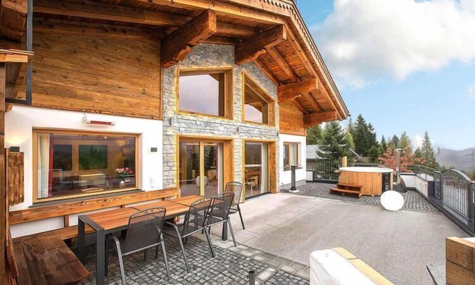 Konigsleiten Chalet De Ski | Chalet Edelweißalm, Königsleiten