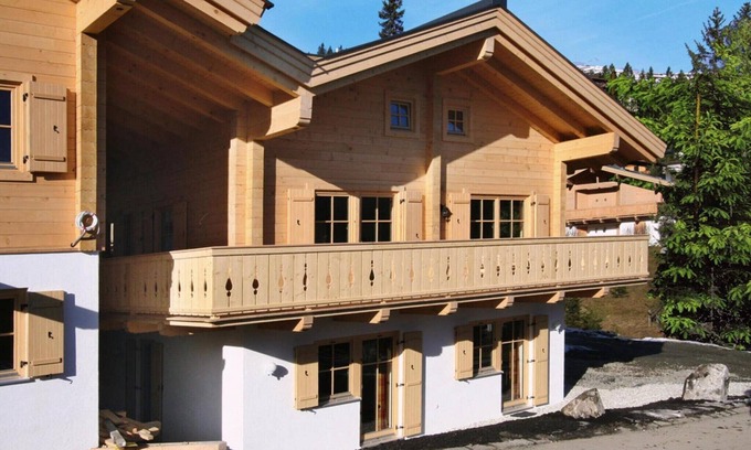Konigsleiten Chalet De Ski | Chalet, Königsleiten