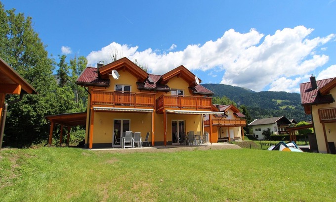 Kotschach-Mauthen Chalet De Ski | Chalet à Kötschach-Mauthen dans un domaine skiable