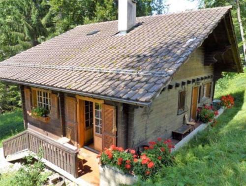 Lausanne Chalet De Ski | Chalet in Lausanne on edge of woods with river