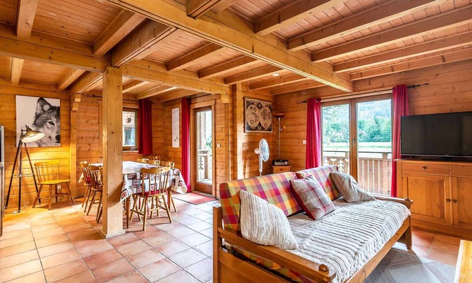 Morillon Appartement | Chalet 4 chambres à Morillon