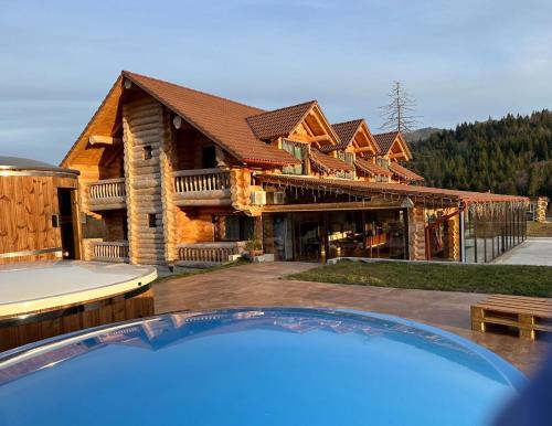 Gresu Cabine | Chalet in Muntii Vrancei - Gresu - Lepsa cu Ciubar si Sauna
