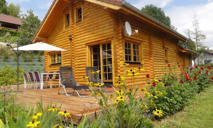 Vignoble Conte Chalet De Ski | CHALET EN RONDINS à CONTE avec SAUNA, WIFI, tout confort pour 6 pers