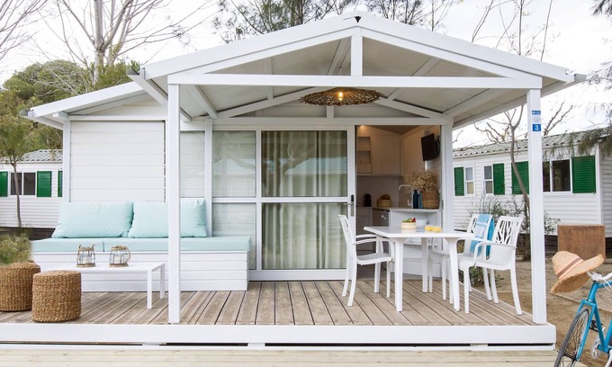 Tamarit Maison | Chalet moderne avec climatisation à deux pas de la plage