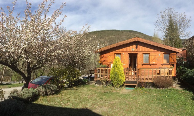 Osseja Chalet De Ski | Chalet dans les pyrénées orientales, équipé, chaleureux et en pleine nature