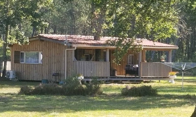 Callen Maison | Chalet en plein coeur du parc naturel régional des Landes de Gascogne
