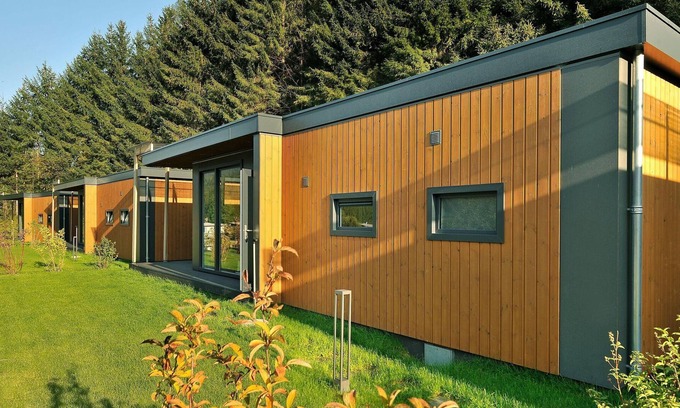 Kramsach Maison | Chalet in the Seeblick campsite in Kramsach