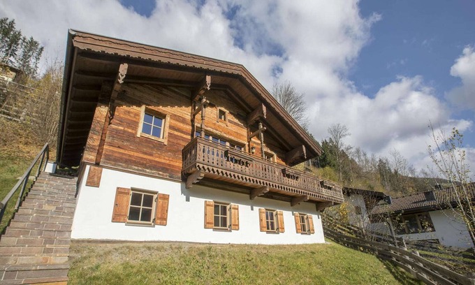 Wald im Pinzgau Chalet De Ski | Chalet tranquilo en Wald-Königsleiten