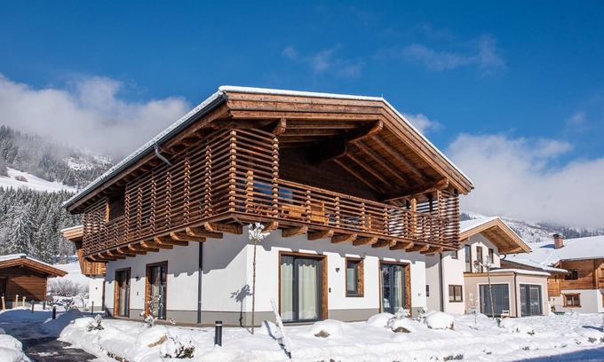 Wald im Pinzgau Maison | Das Dorf - Chalet Bauernhaus