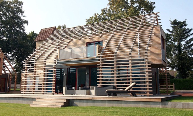 Wendorf Maison | Chalet א Wendorf avec jardin