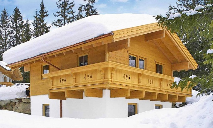 Hochkrimml Chalet De Ski | Chalet spacieux à Hochkrimml avec balcon