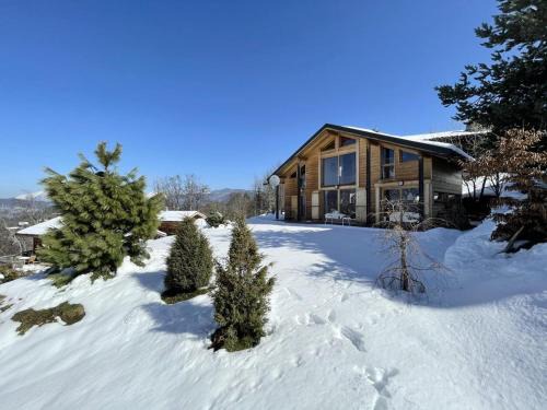 Les Carroz-d'Araches Chalet De Ski | Chalet indépendant 8 pers, déco moderne, proche centre et remontées, terrasse sud-ouest - FR-1-572-32