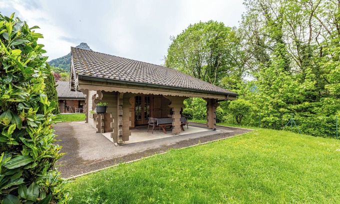 Alex Chalet De Ski | Chalet 'Indépendant 3 Personnes' avec vue sur les montagnes, terrasse privée et Wi-Fi