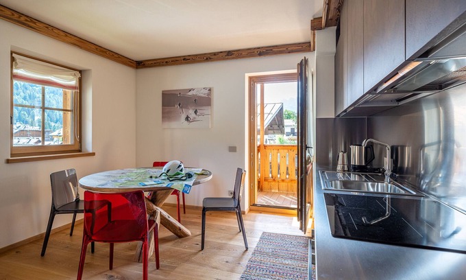 Vodo Cadore Appartement | CHALET INES -Appartamento 6