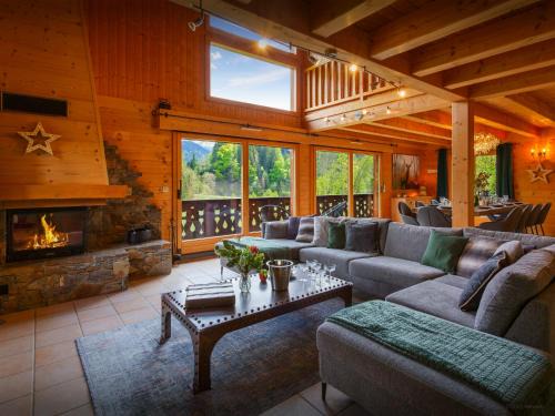 La Cote-d'Arbroz Chalet De Ski | Chalet Isla de Lux - OVO Network