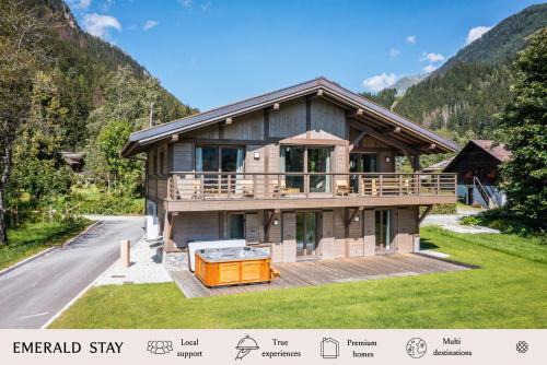 Les Tines Chalet De Ski | Chalet Jatoba Chamonix - by EMERALD STAY