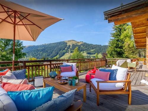 Les Gets Chalet De Ski | Chalet Joux Verte - OVO Network