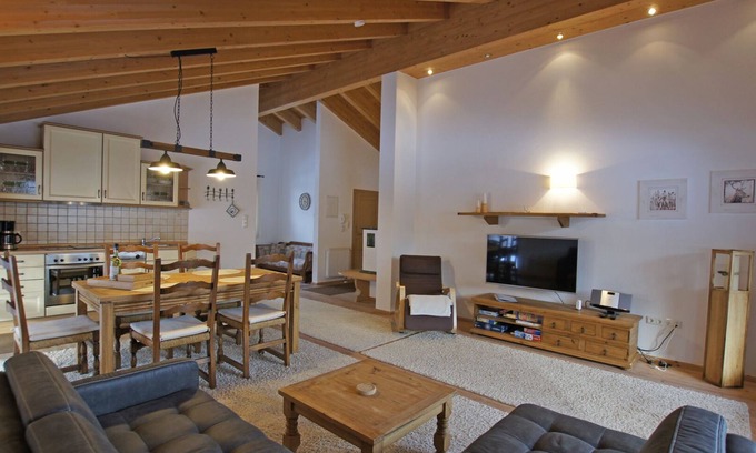 Ellmau Appartement | Chalet Kaiserbach, 102m², 2 bedrooms