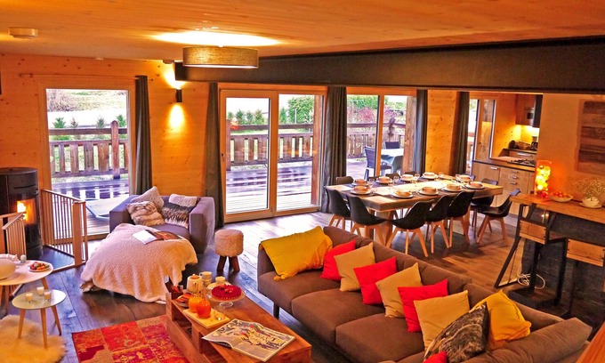 Les Allues Chalet De Ski | Chalet KAWA 200 m2 avec hammam