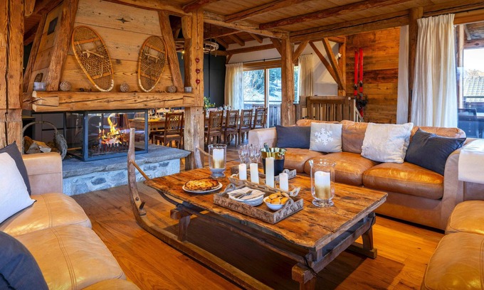La Riviere-Enverse Chalet De Ski | Chalet Keramis - base alpine pour 15, spa et salle de jeux - OVO Network