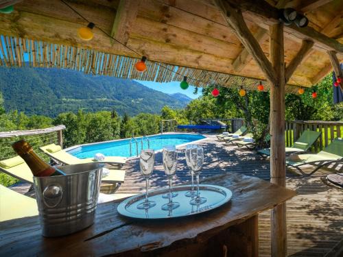 La Riviere-Enverse Chalet De Ski | Chalet Keramis - OVO Network