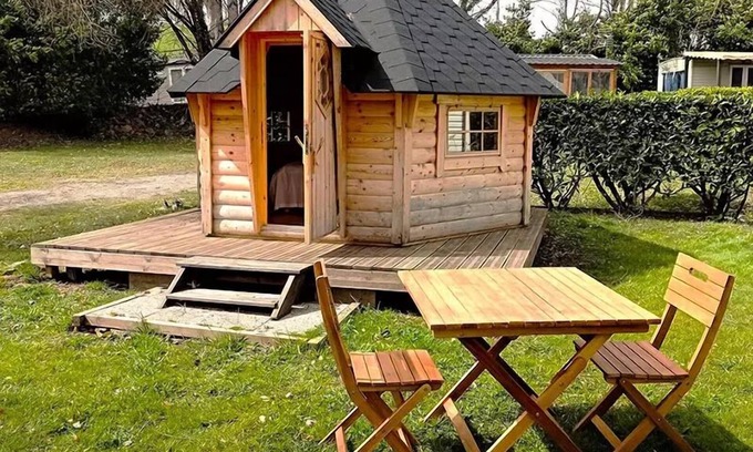 Alrance Maison | Chalet Kota - 1 Schlafzimmer (ohne Sanitäranlagen) 2 Personen